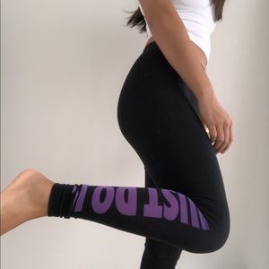 Nike Just Do It Leggings